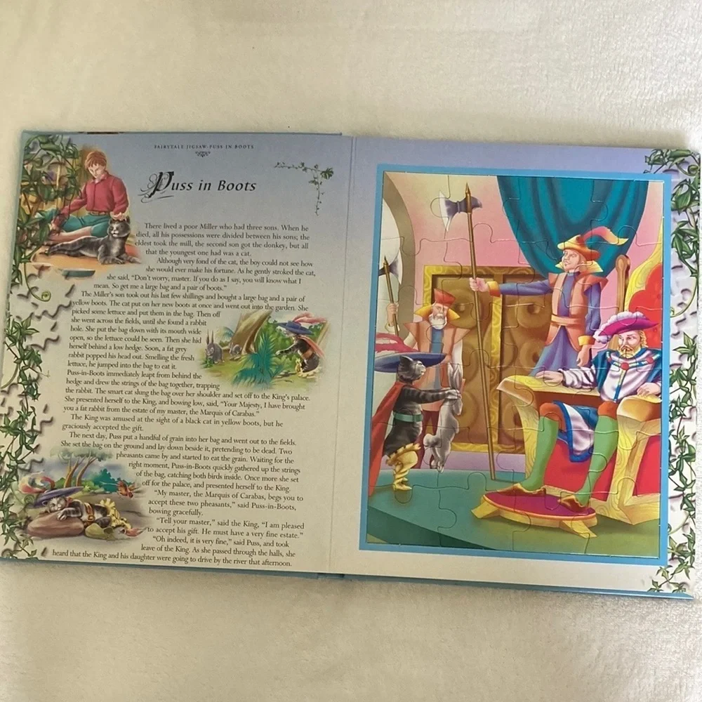 Fairytale Jigsaw Puzzle Book